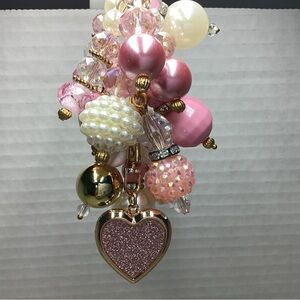 Purse Charm with a locket Charm